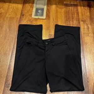 Lee  Black Dress Pants - Straight Leg